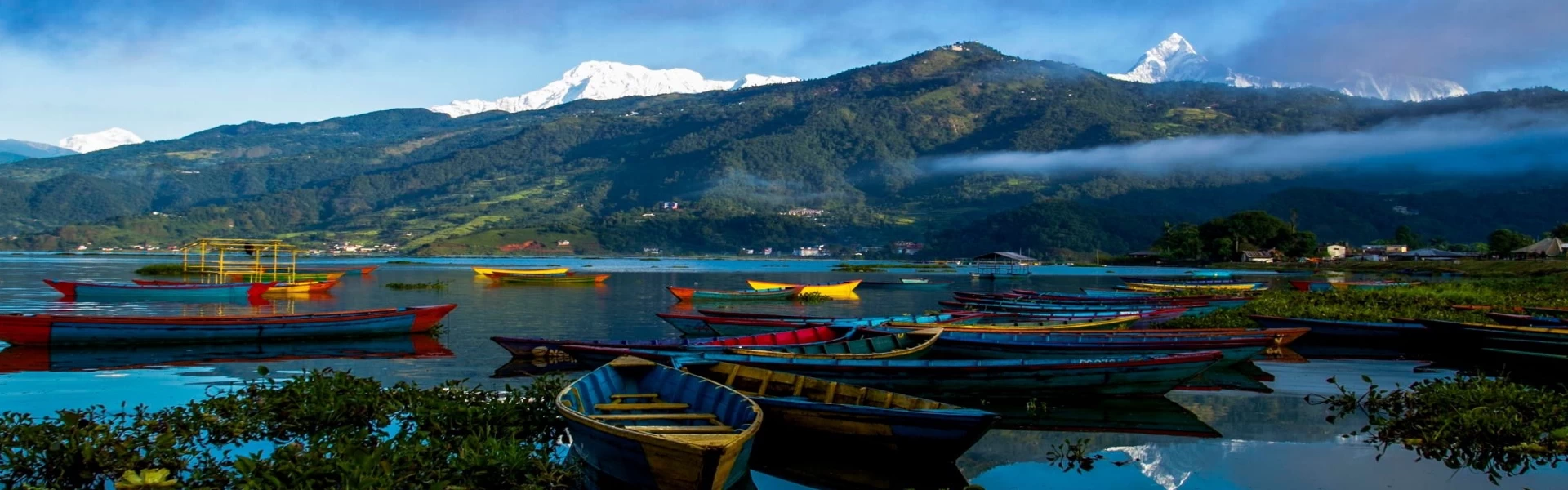 Film fixers in Nepal and line producer support for Kathmandu, Pokhara and the high Himalaya, with Phewa Lake at Pokhara.