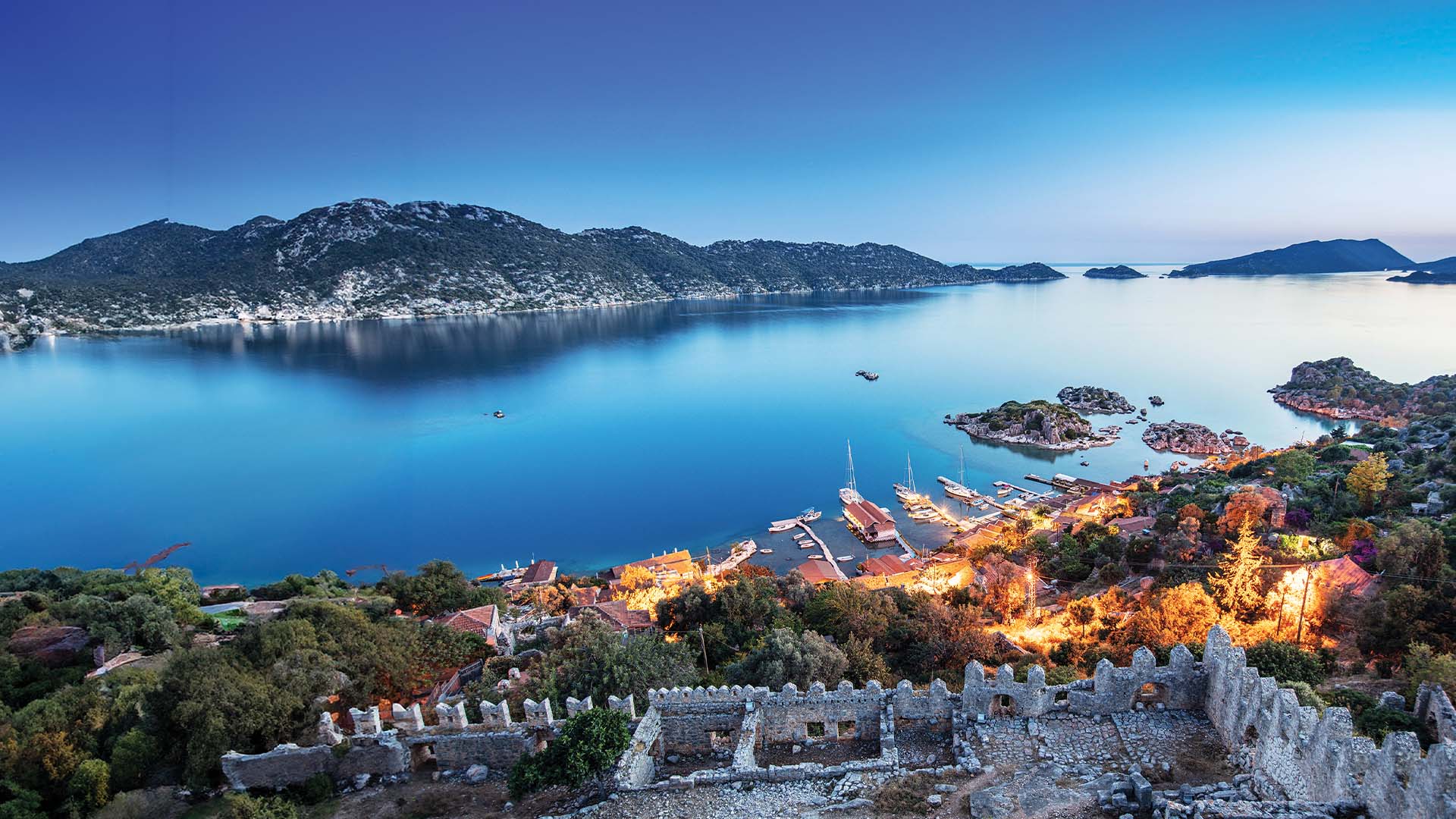Film fixers in Turkey and line producer Turkey for Istanbul, Cappadocia and the Aegean coast, with the Mediterranean coastline at Kekova.