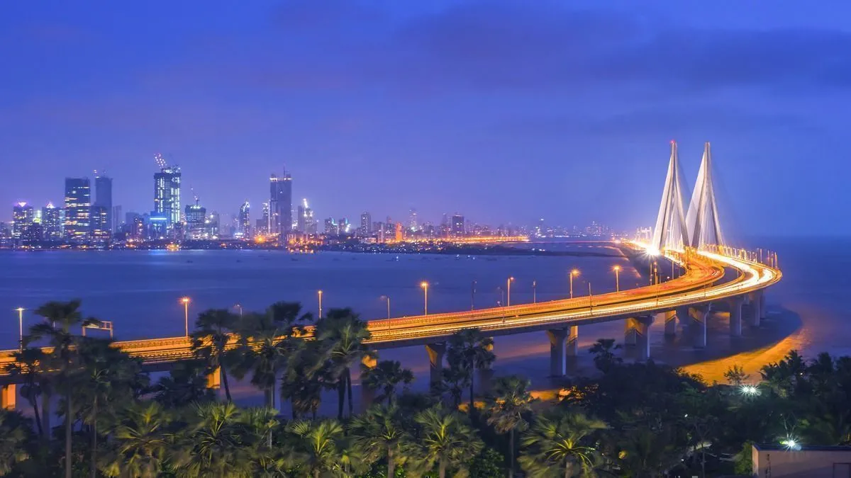 Bandra-Worli Sea Link Mumbai skyline filming location for line producer coordinated shoots