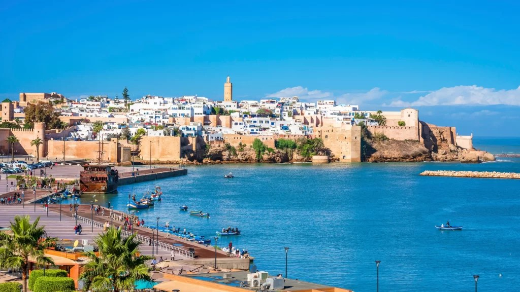 Morocco production overview across Casablanca, the Atlas Mountains and the Sahara desert.