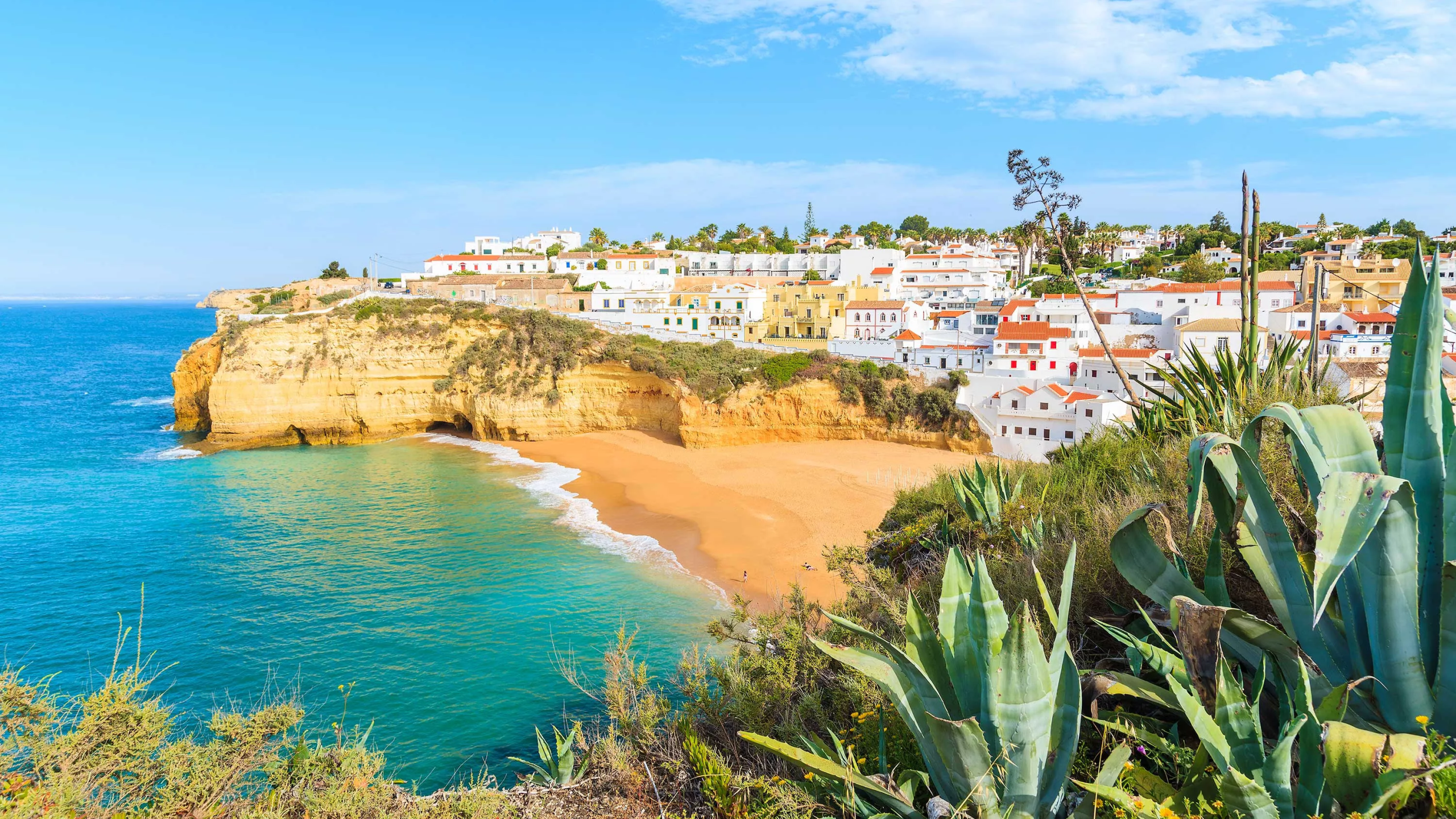 Portugal filming location card — coastal cliffs, Lisbon hills, and Madeira terrain within the same EU rebate framework.
