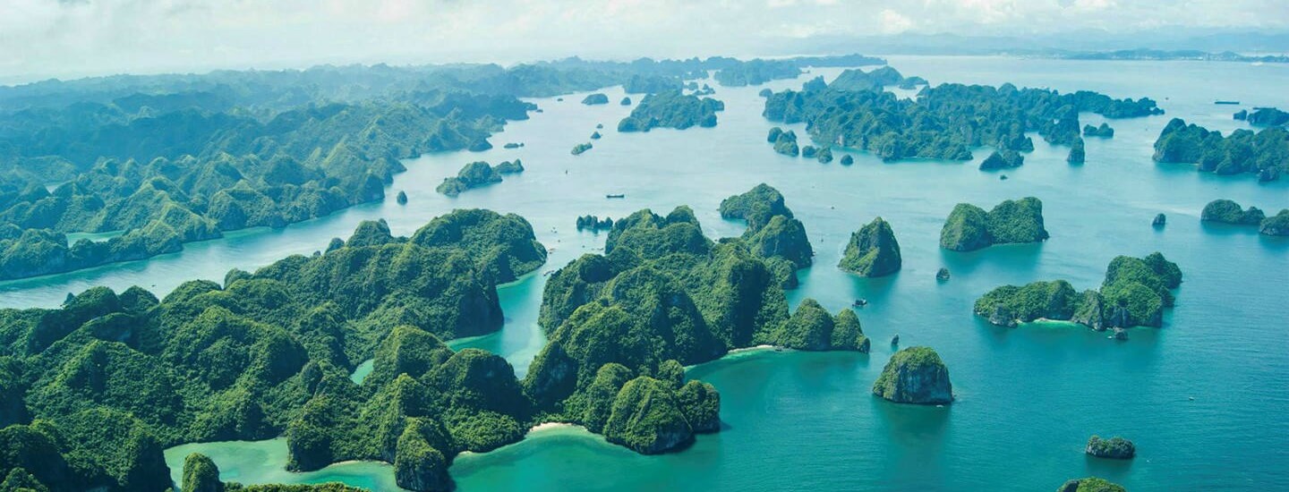 Halong Bay Vietnam UNESCO World Heritage marine filming location