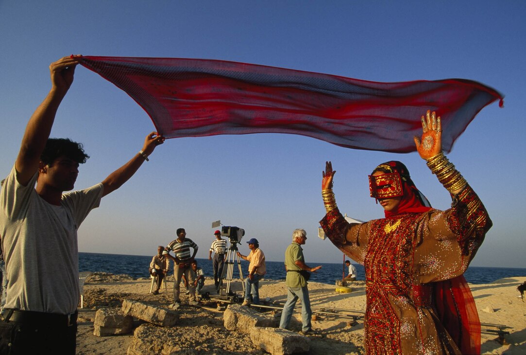 Film fixer and line producer in Iran running a Tehran production shoot