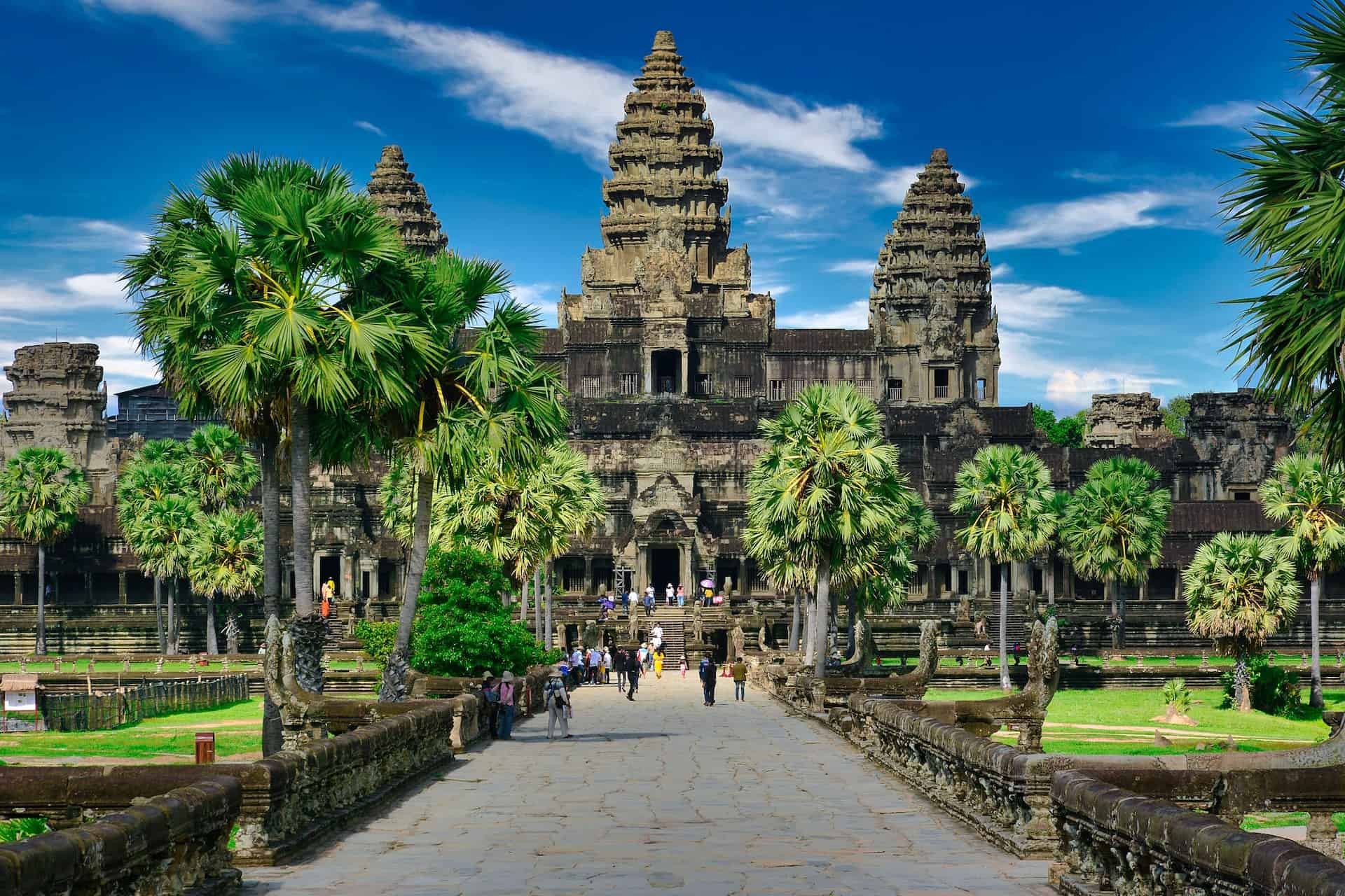 Line producer Cambodia, Southeast Asia film fixers coordinating Siem Reap heritage temple shoot