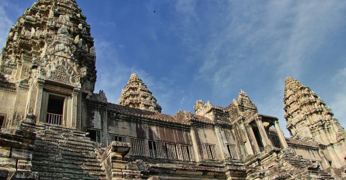 Ta Prohm temple Angkor, Southeast Asia film fixers Cambodia heritage location