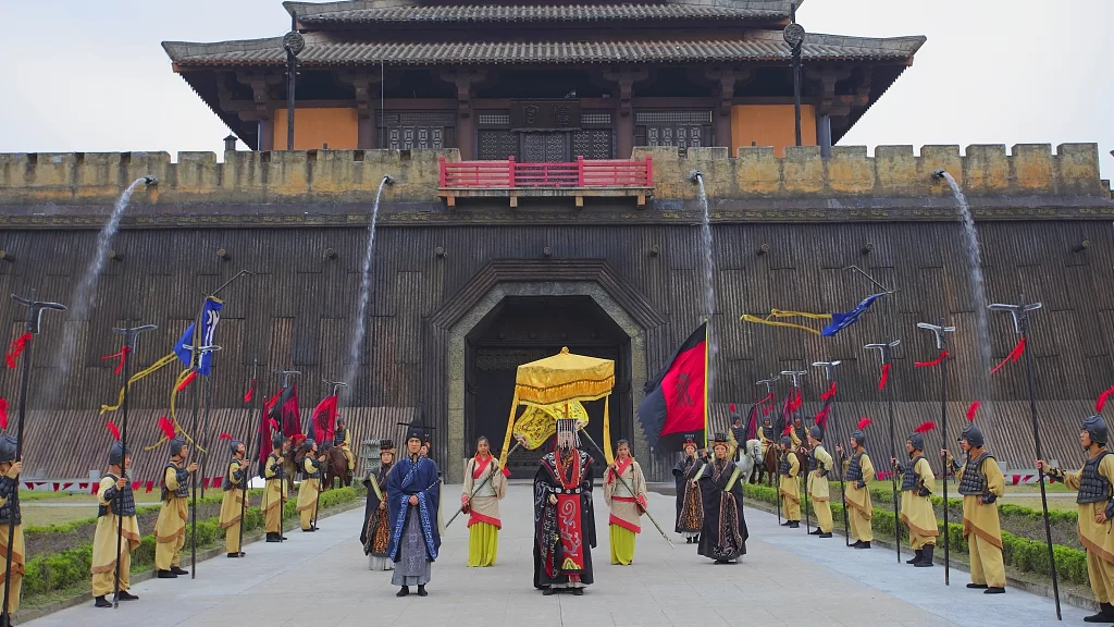 Line producer China filming locations — international productions and the production-access reality