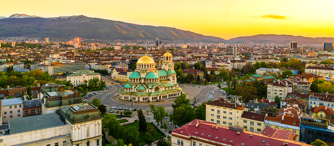 What to see in Sofia Bulgaria, urban filming locations and heritage register