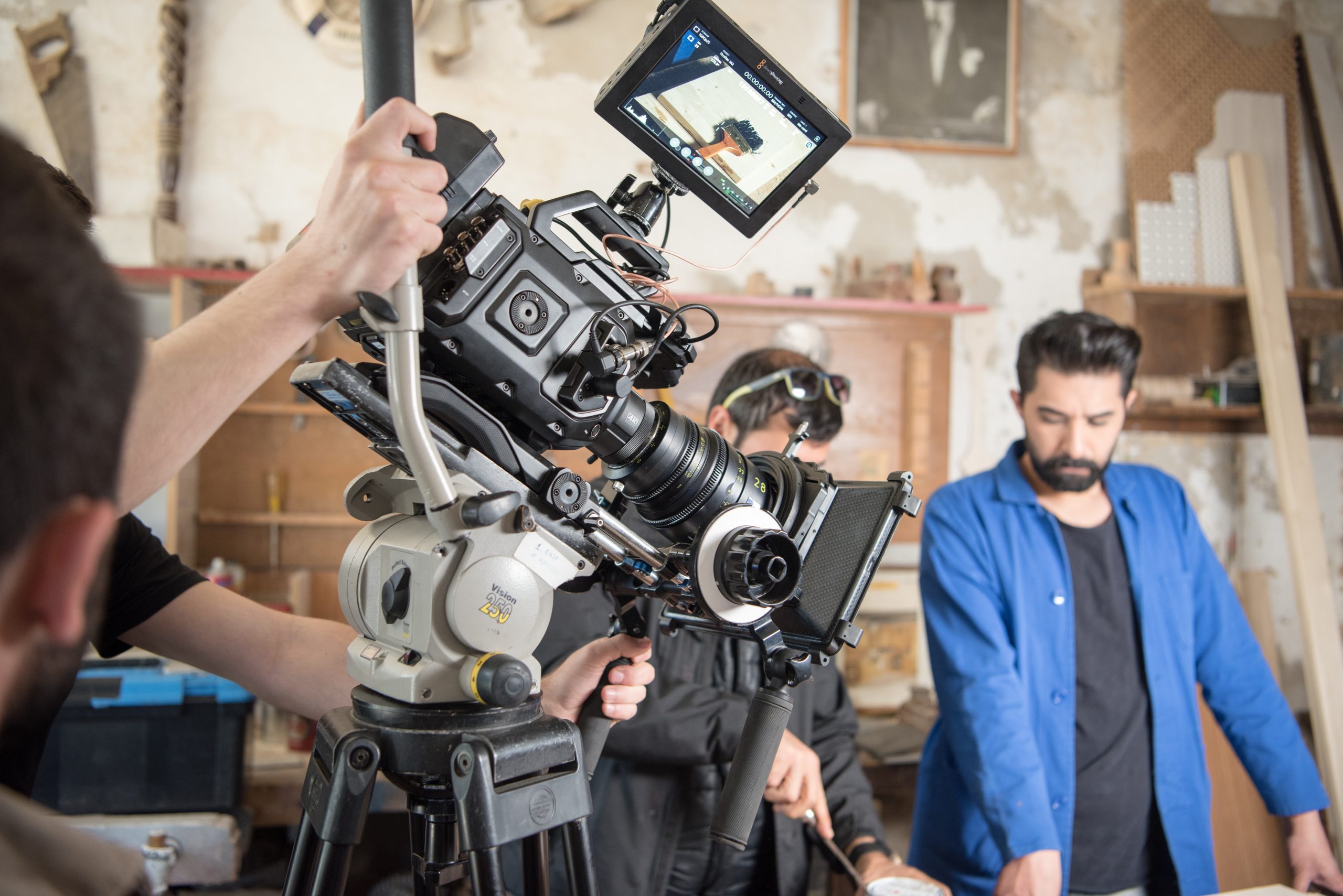 Turkey film incentive: an Istanbul film crew on set, the crew market foreign productions tap under the up-to-30 percent support.